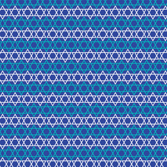  jewish star stripe pattern