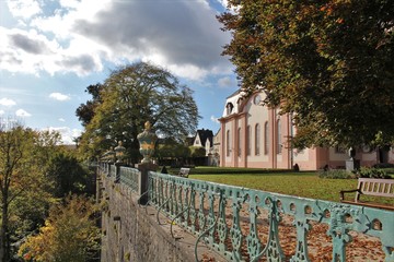 Schlossgarten Weilburg Herbst Reisen