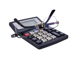 Przybory biurowe, liczenie i kalkulacje księgowe © Rajtar photography