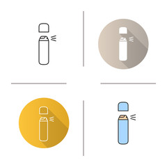 Spray antiperspirant icon