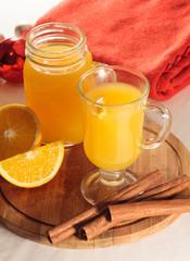 cider wassail christmas drink 