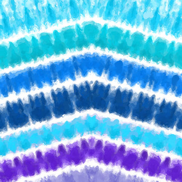 watercolor graphic paint in tie and dye bohemian style background