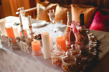 Wedding table 