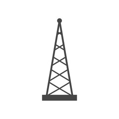 Transmitter simple icon 