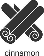 Cinnamon glyph icon