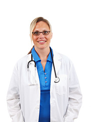Fototapeta premium Female Doctor