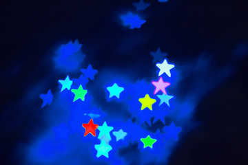 star bokeh background