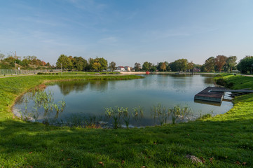 Zalew w Jędrzejowie, Polska