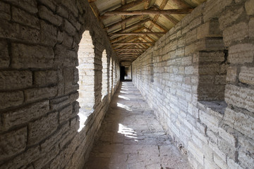 passage in the castle