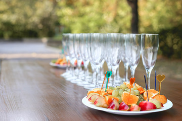 aperitif table