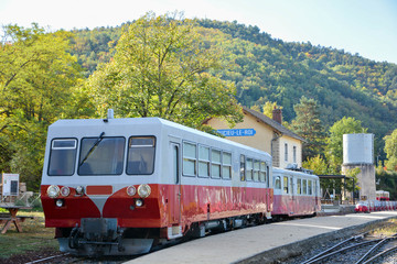 Obraz premium Micheline Z pociągu Ardèche (Mastrou)