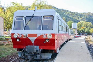 Micheline Du train de l'Ardèche (Mastrou)