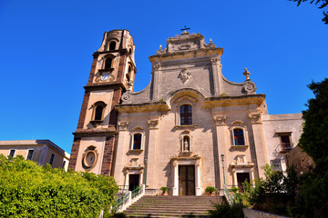 St. Bartholomew's Cathedral (san bartolomeo) Lipari Italy