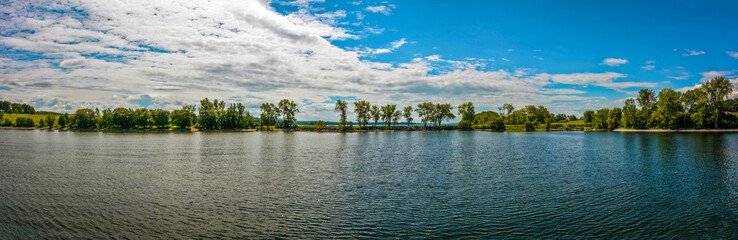 Panoramic Quaker Smith Point