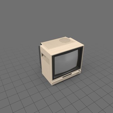 Vintage computer monitor