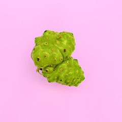Exotic tropical vegetables. Minimal art