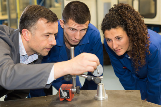 observing the result