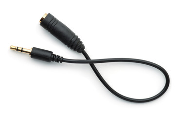 Audio jack adapter 2,5mm to 3,5mm cable