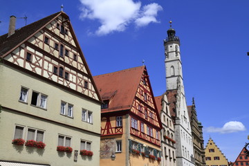 Town Hall of Rothenburg ob der Tauber