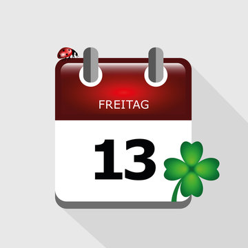 freitag der 13 gl&uuml;ckstag