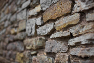 Stone wall background or texture