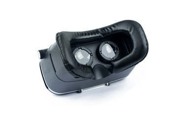 Obraz premium VR virtual reality glasses isolated on white background.