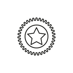 star sticker icon