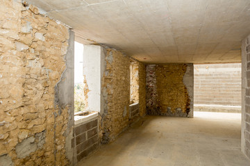 Obraz premium New construction