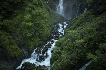 Kegon waterfall in Nikko, Japan