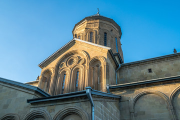Samtavro transfiguration orthodox church and nunnery of St. Nino in Mtskheta, Georgia