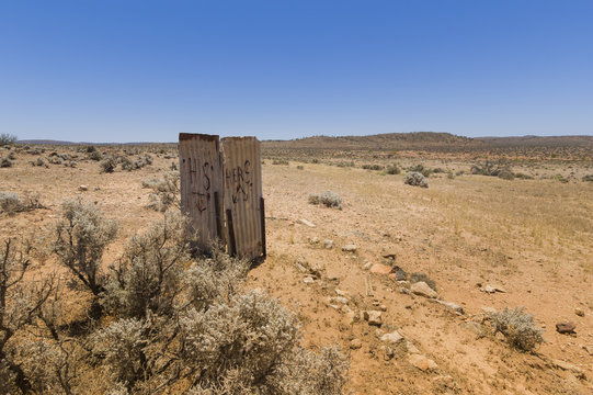 Remote Toilet