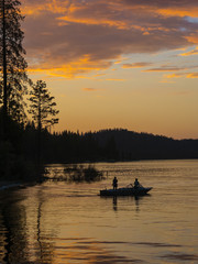 Bass Lake, Yosemite National Park - California, USA