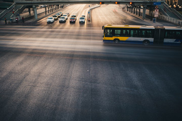 car flow of Beijing