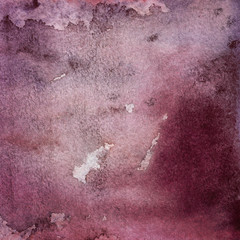 Bright painted watercolor texture. Hand drawn background with text place.