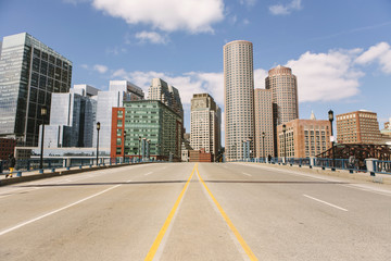 Boston Financial District