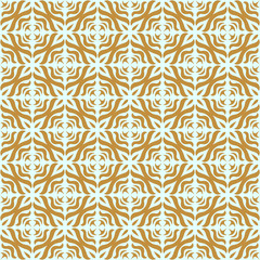 Christmas seamless pattern, golden backgraund, vector