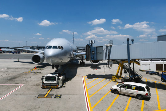 Airport Scene