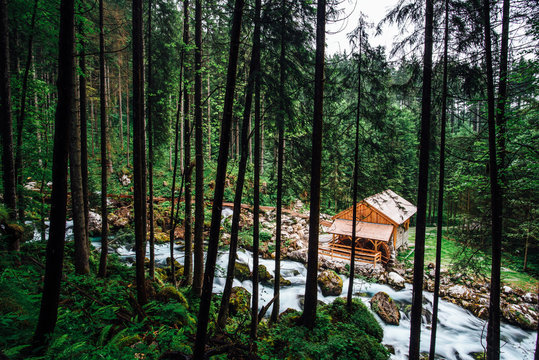 Wooden mill