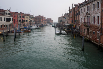 Obraz premium View in Venice
