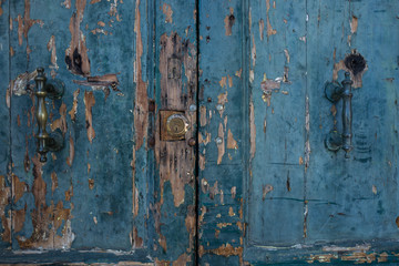 old door in Murano