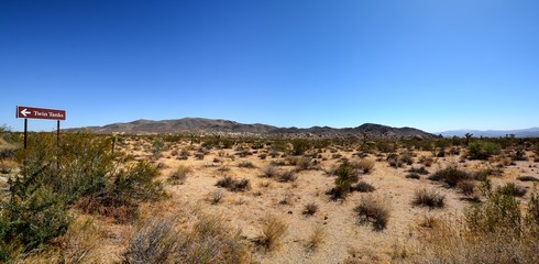 Joshua-Tree-Nationalpark, Colorado-Wüste, CA