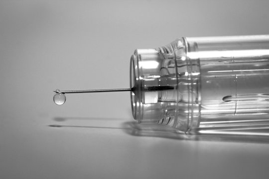 Spritze, Trombose, Trombosespritze