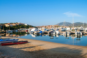 Fototapeta na wymiar Porto Rotondo, Sardinia