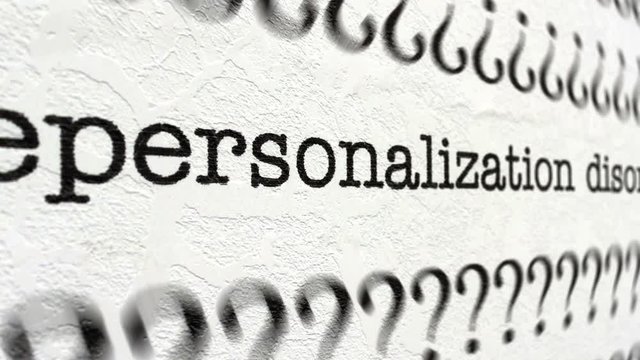 Depersonalization disorder