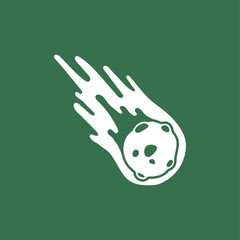 Flame meteorite icon © marnikus