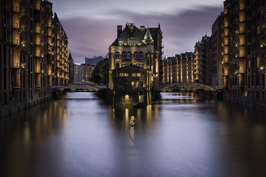 Hamburg Speicherstadt - Poggenm&iacute;_hlenbr&iacute;_cke