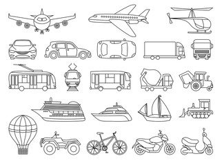 Toy Transport Set to be colored. Coloring book to educate kids. Learn colors. Visual educational game. Easy kid gaming and primary education. Simple level of difficulty. Coloring pages