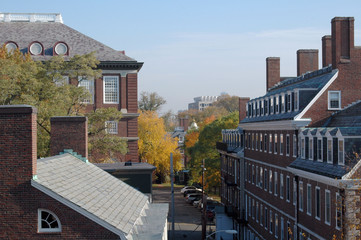 View of Cambridge Street