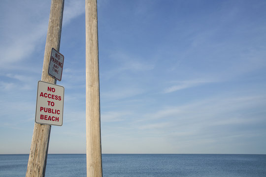 Don't Even Think of Parking here