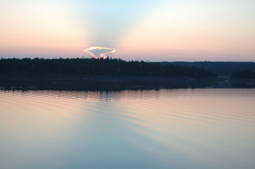 Sunset, Acadia National Park